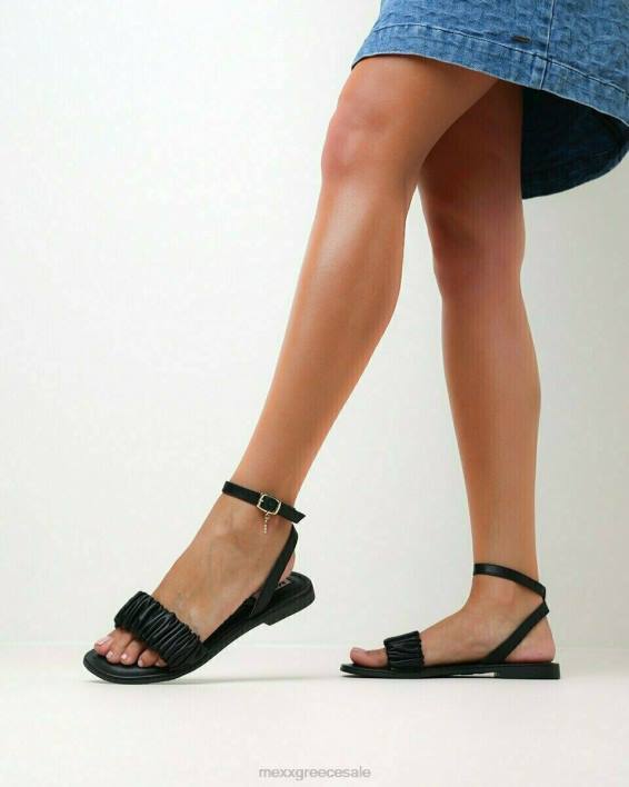 γυναίκες Mexx σανδάλι julia μαύρο schwarz BR0F370