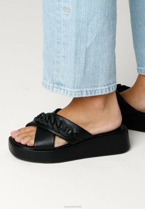 γυναίκες Mexx σανδάλι lexi μαύρο schwarz BR0F300