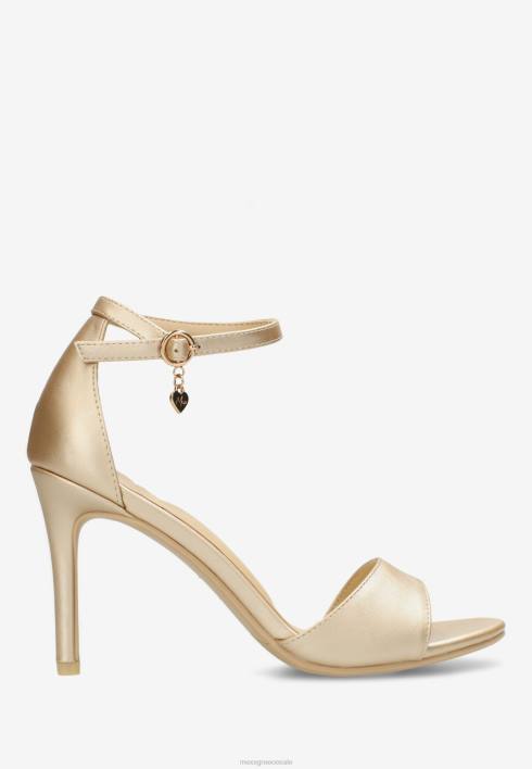 γυναίκες Mexx σανδάλι leyla χρυσός BR0F249
