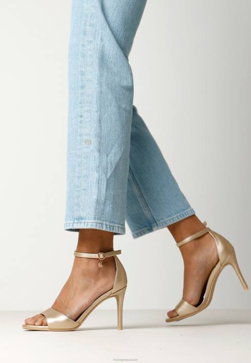 γυναίκες Mexx σανδάλι leyla χρυσός BR0F249