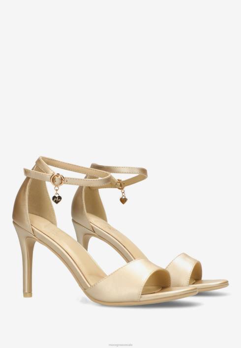 γυναίκες Mexx σανδάλι leyla χρυσός BR0F249