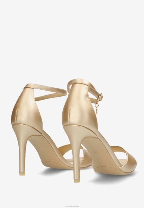 γυναίκες Mexx σανδάλι leyla χρυσός BR0F249