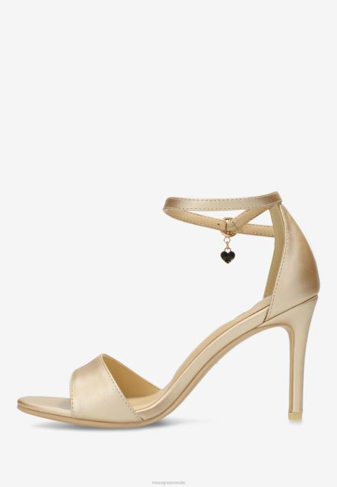 γυναίκες Mexx σανδάλι leyla χρυσός BR0F249