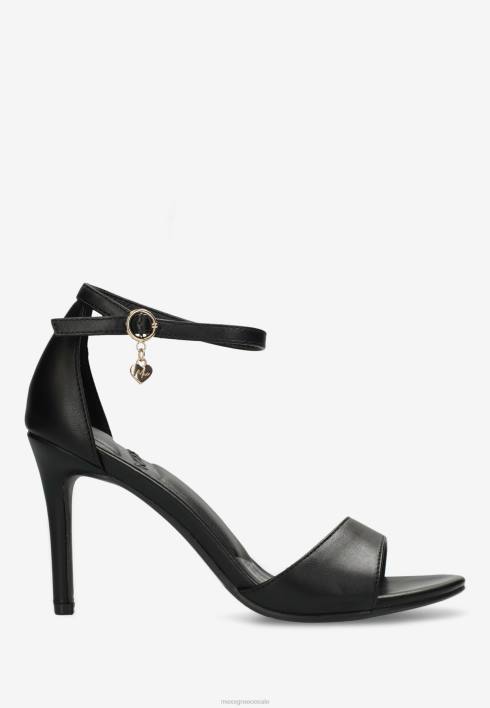 γυναίκες Mexx σανδάλι leyla μαύρο schwarz BR0F399