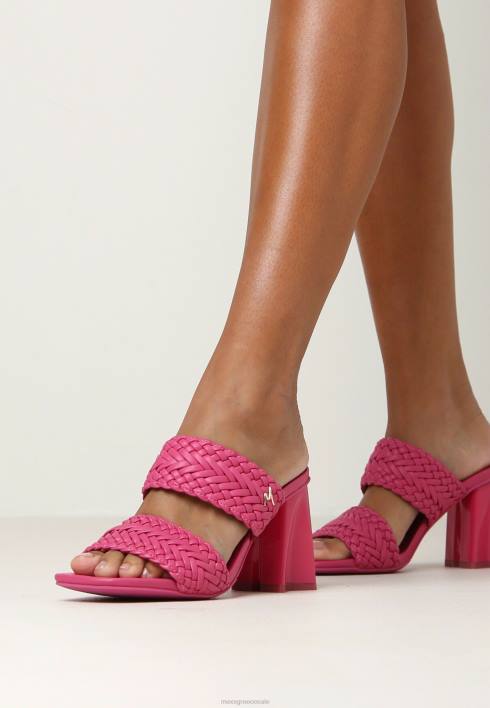 γυναίκες Mexx πέδιλο με τακούνι lilah φούξια ροζ BR0F241