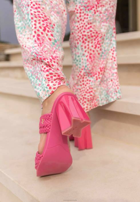 γυναίκες Mexx πέδιλο με τακούνι lilah φούξια ροζ BR0F241