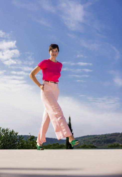 γυναίκες Mexx σανδάλι lizz πράσινος BR0F264