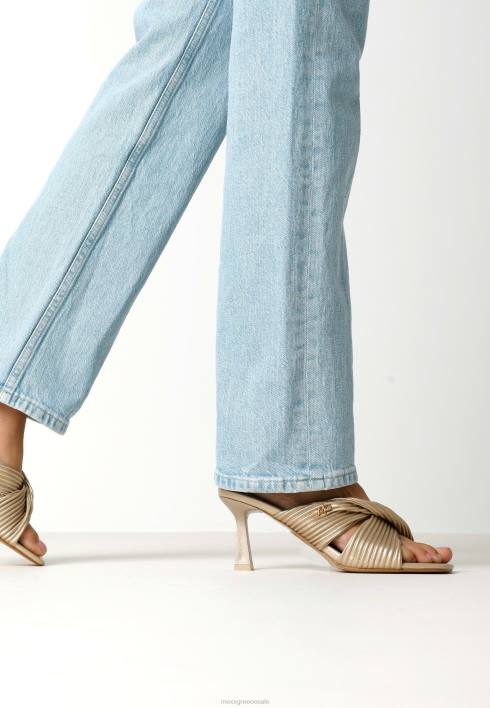 γυναίκες Mexx σανδάλι lizz χρυσός BR0F279