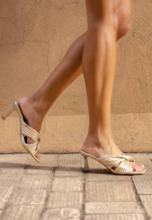 γυναίκες Mexx σανδάλι lizz χρυσός BR0F279