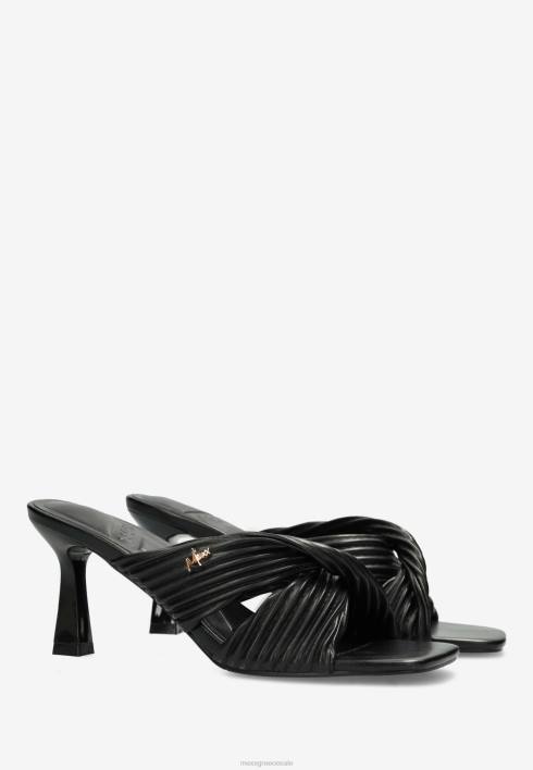 γυναίκες Mexx πέδιλο lizz μαύρο schwarz BR0F263