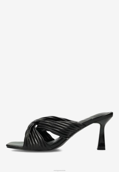 γυναίκες Mexx πέδιλο lizz μαύρο schwarz BR0F263