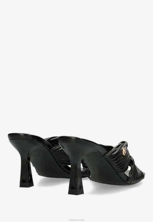 γυναίκες Mexx πέδιλο lizz μαύρο schwarz BR0F263