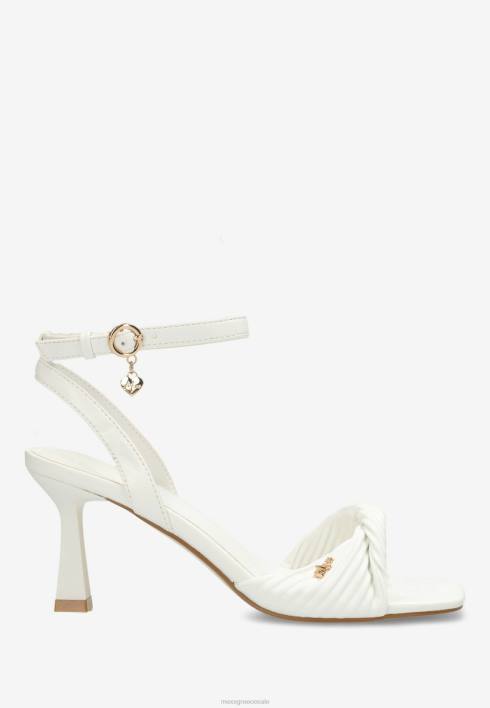 γυναίκες Mexx σανδάλι lois σε λευκό μπεζ BR0F252