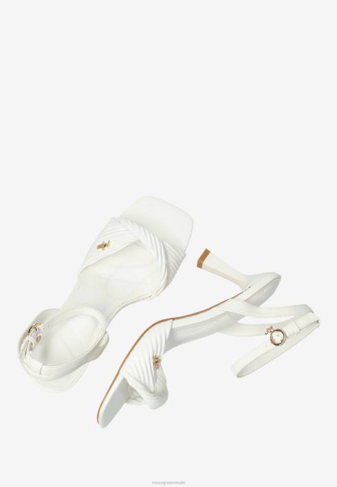 γυναίκες Mexx σανδάλι lois σε λευκό μπεζ BR0F252