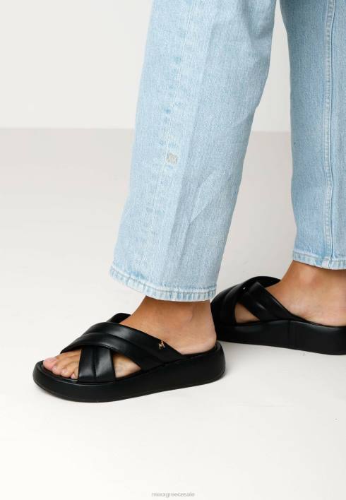 γυναίκες Mexx σανδάλι luna μαύρο schwarz BR0F334