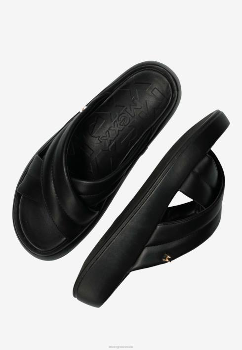 γυναίκες Mexx σανδάλι luna μαύρο schwarz BR0F334