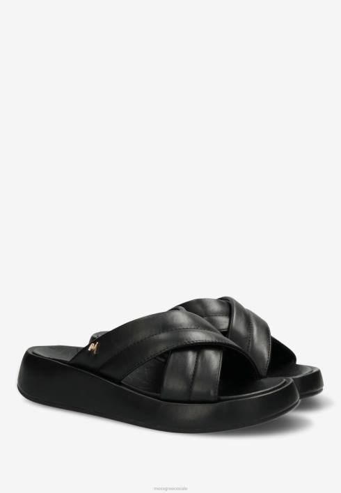 γυναίκες Mexx σανδάλι luna μαύρο schwarz BR0F334