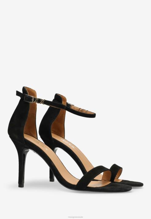 γυναίκες Mexx σανδάλι mierel μαύρο schwarz BR0F314