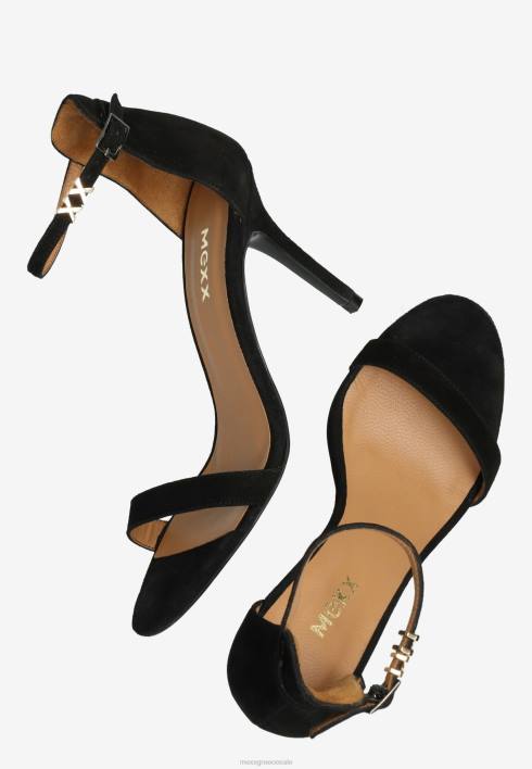 γυναίκες Mexx σανδάλι mierel μαύρο schwarz BR0F314