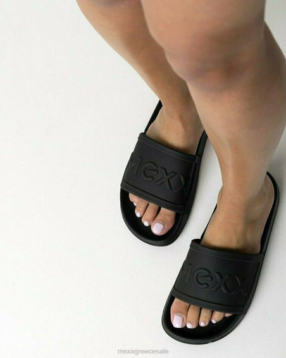 γυναίκες Mexx slider gauri μαύρο schwarz BR0F373