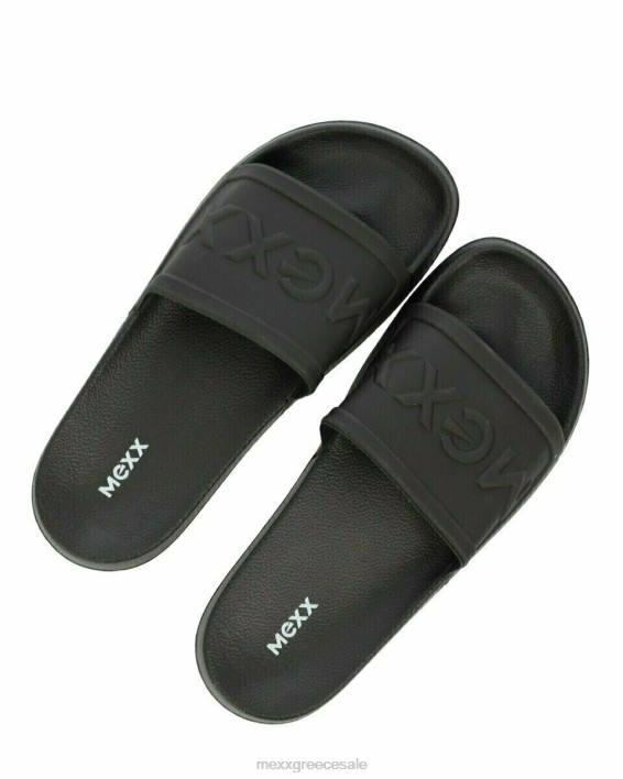 γυναίκες Mexx slider gauri μαύρο schwarz BR0F373