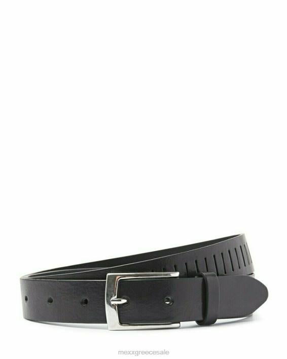 άνδρες Mexx ζώνη μαύρη schwarz BR0F745