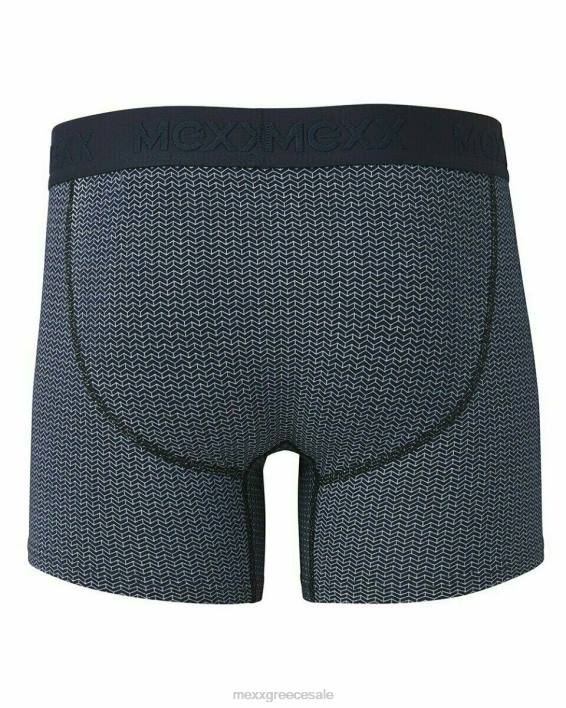 άνδρες Mexx boxers 3-pack μαύρο/ναυτικό/γκρι πολύχρωμο BR0F646