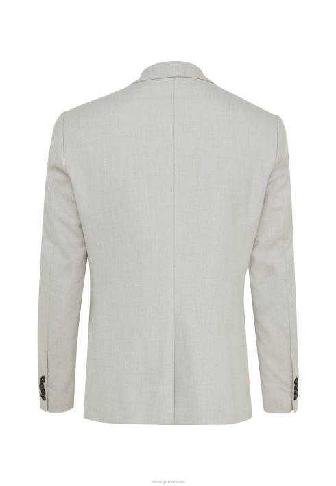 άνδρες Mexx ελαστικό ύφασμα μονόστομο blazer άμμο μπεζ BR0F469