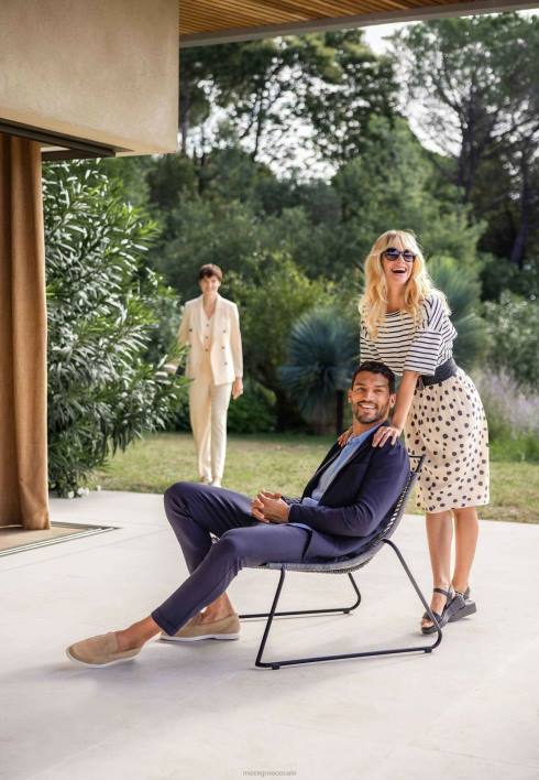 άνδρες Mexx stretch blazer navy μπλε BR0F463