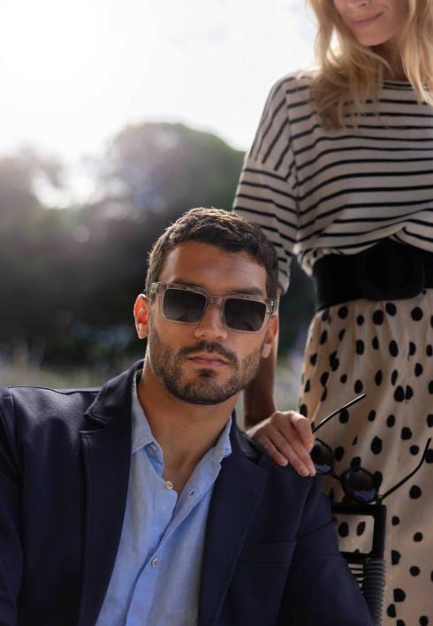 άνδρες Mexx stretch blazer navy μπλε BR0F463