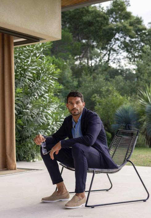 άνδρες Mexx stretch blazer navy μπλε BR0F463