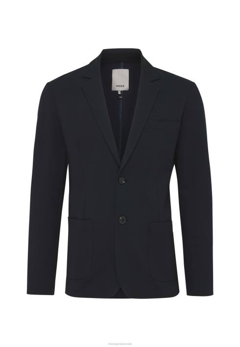 άνδρες Mexx stretch blazer navy μπλε BR0F463
