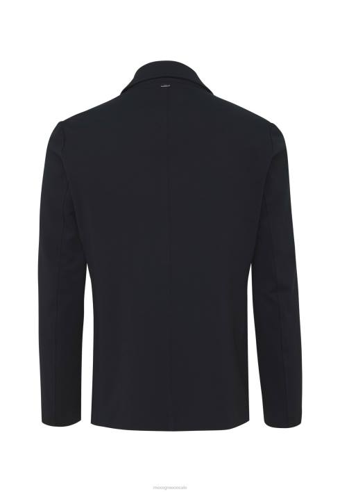 άνδρες Mexx stretch blazer navy μπλε BR0F463