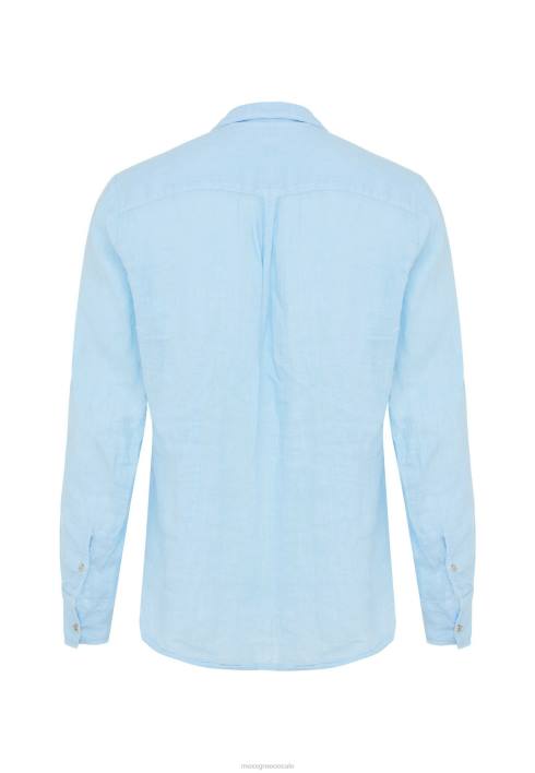 άνδρες Mexx φως πουκάμισου μπλε BR0F465