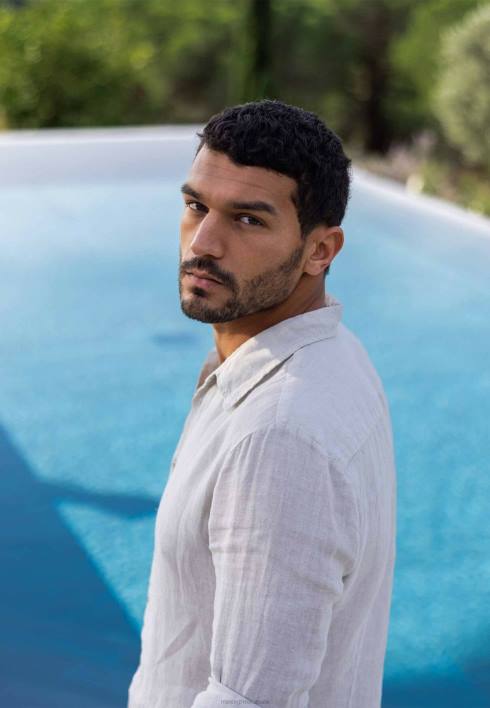 άνδρες Mexx πουκάμισο άσπρο BR0F471