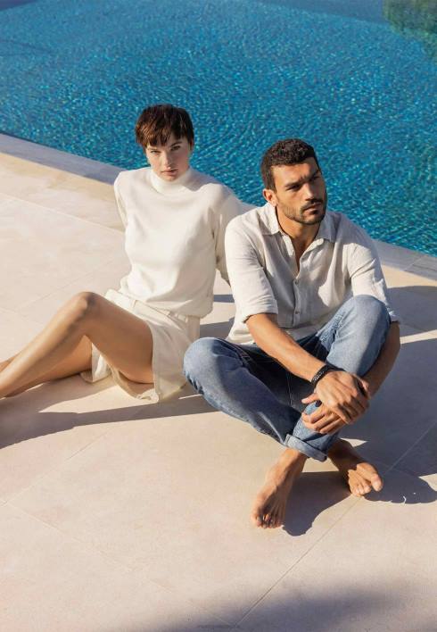 άνδρες Mexx πουκάμισο άσπρο BR0F471