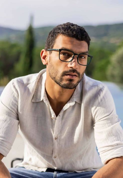 άνδρες Mexx πουκάμισο μπεζ BR0F476