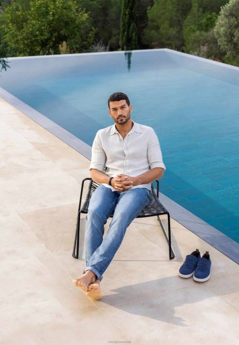 άνδρες Mexx πουκάμισο μπεζ BR0F476