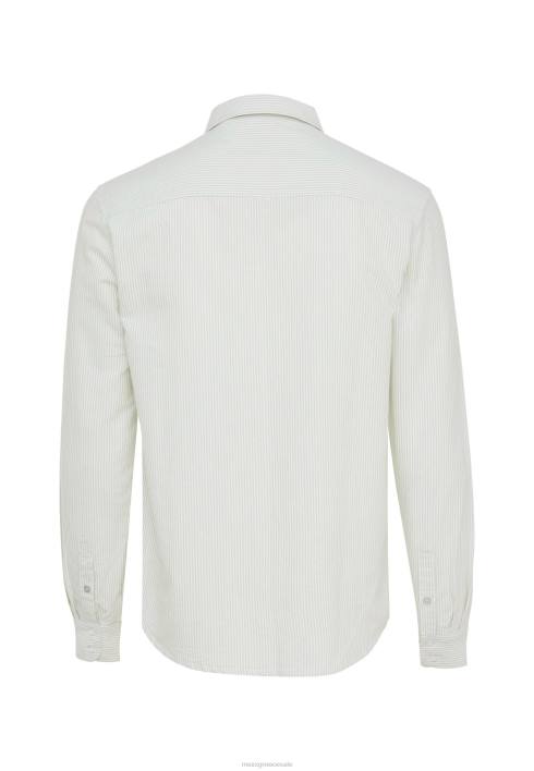 άνδρες Mexx πουκάμισο της Οξφόρδης πράσινος BR0F520