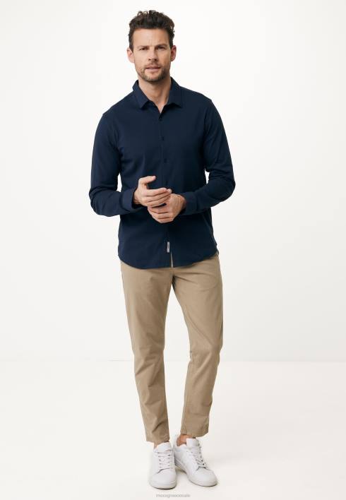 άνδρες Mexx φανέλα βασικού ναυτικού μπλε BR0F575