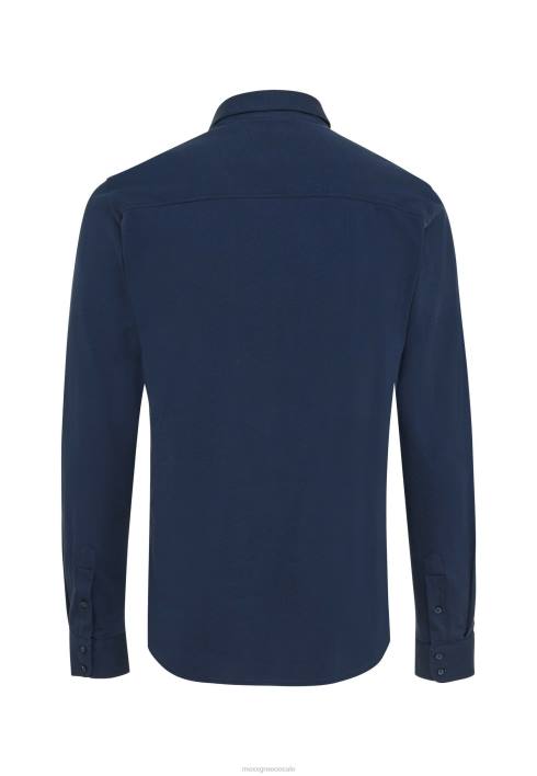 άνδρες Mexx φανέλα βασικού ναυτικού μπλε BR0F575