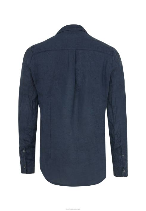 άνδρες Mexx πουκάμισο ναυτικό μπλε BR0F606