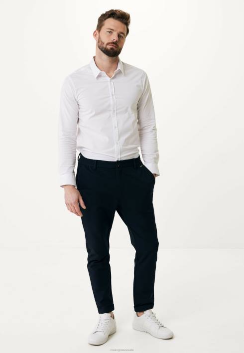 άνδρες Mexx βασικό πουκάμισο bob άσπρο BR0F550