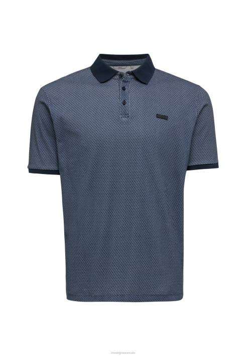 άνδρες Mexx ναυτικό πόλο μπλε BR0F512