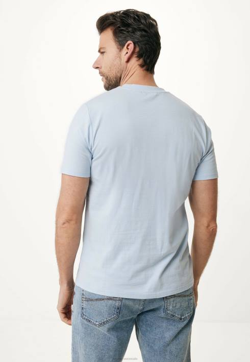 άνδρες Mexx φως μπλουζάκι μπλε BR0F517