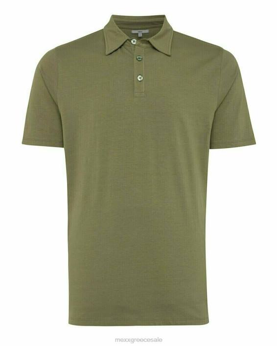 άνδρες Mexx ζέρσεϊ πόλο πράσινος BR0F559