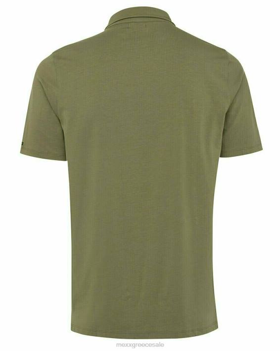 άνδρες Mexx ζέρσεϊ πόλο πράσινος BR0F559