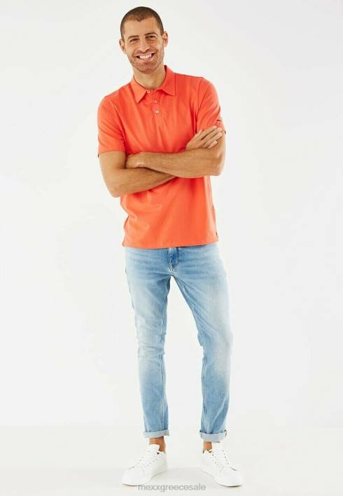 άνδρες Mexx ζέρσεϊ πόλο πορτοκάλι BR0F563