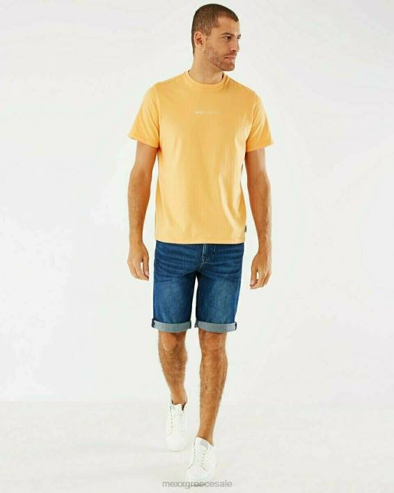 άνδρες Mexx Κοντομάνικη μπλούζα πορτοκάλι BR0F565