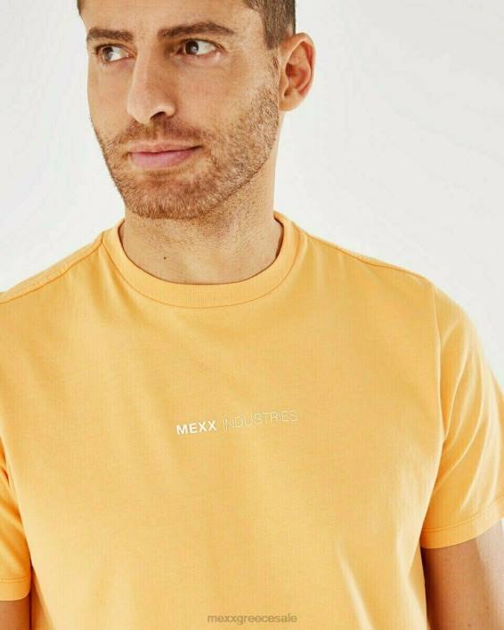 άνδρες Mexx Κοντομάνικη μπλούζα πορτοκάλι BR0F565